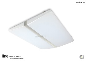 Line Ceiling Lights Mantra Fusion Flush Fittings Line Ceiling Lights Mantra Fusion Flush Fittings